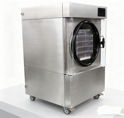 Máy sấy đông lạnh gia đình nhỏ gọn dễ sử dụng Hoàn hảo cho các gia đình nhắm mục tiêu đối tượng cụ thể và nhấn mạnh sự dễ dàng sử dụng