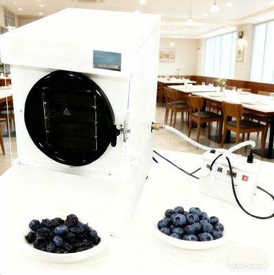 Công nghệ sấy đông khô chuyên nghiệp tại nhà chu kỳ nhanh giúp tiết kiệm thời gian, thu hút người dùng nghiêm túc và làm nổi bật lợi thế kỹ thuật chính