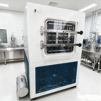 Thiết bị lyophilizer chuyên nghiệp bảo quản độ tinh khiết cho các thành phần hoạt tính sinh học có giá trị cao của dược phẩm