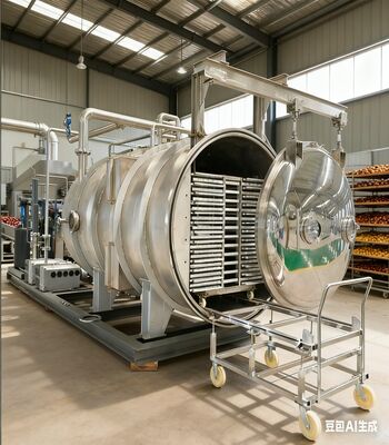 Máy sấy đông lạnh nặng 200kg: Tăng tối đa ROI cho sản xuất dược phẩm thực phẩm thương mại