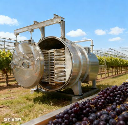 Được xây dựng để chịu đựng: Máy làm khô lạnh công nghiệp bảo trì thấp để xử lý thành phần 24/7.