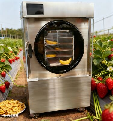 Không lãng phí thực phẩm, bắt đầu tiết kiệm! Máy làm khô đông lạnh bảo quản phần còn lại mua hàng loạt & phong phú theo mùa