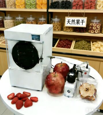 Chuyển thức ăn tươi thành kho báu ổn định trong kệ! Máy sấy đông lạnh của chúng tôi khóa trong hương vị & dinh dưỡng.