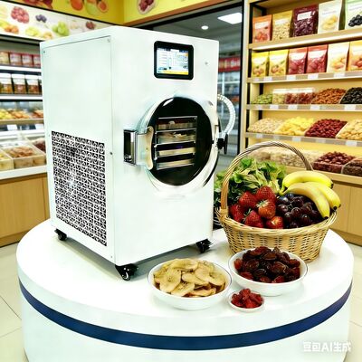 Từ trang trại đến bình! Làm khô lạnh tại nhà giữ thức ăn tươi trong nhiều năm. Thưởng thức hương vị theo mùa bất cứ lúc nào. Dễ sử dụng, lưu trữ và thưởng thức