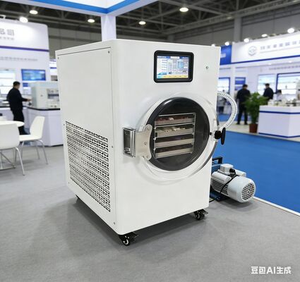 Dừng lãng phí thực phẩm, bắt đầu tiết kiệm thực phẩm! Máy sấy đông lạnh tại nhà bảo quản phần còn lại, đồ ăn ngon, thành phần. kết quả đơn giản, hiệu quả, giàu chất dinh dưỡng