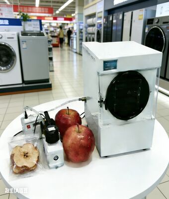 Harvest Right Nhỏ: Máy sấy đông lạnh gia đình hàng đầu. Tạo an ninh lương thực dài hạn & đồ ăn nhẹ lành mạnh. Tiết kiệm tiền