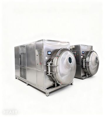 Máy sấy đông khô Harvest Right Heavy-Duty. Khả năng 200KG vượt trội. Dành cho nhà sản xuất lớn & An ninh lương thực. Độ tin cậy cấp doanh nghiệp