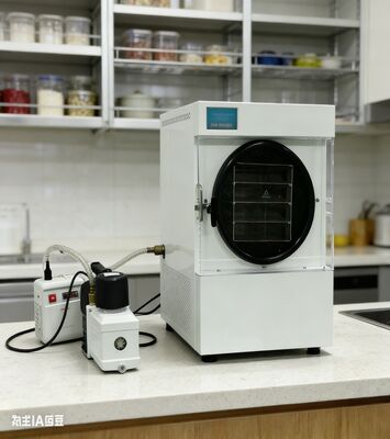 Máy làm khô lạnh ở nhà nhỏ: Bảo quản thực phẩm, tiết kiệm tiền!