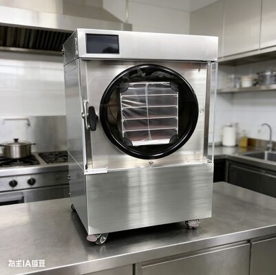 Máy làm khô đông lạnh tại nhà ️ Kích thước nhỏ gọn, lợi ích lớn!