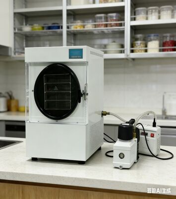 Thu hoạch ngay tại nhà! Máy sấy đông lạnh nhỏ bảo quản 95% dinh dưỡng, hoàn hảo cho tình huống khẩn cấp & đồ ăn nhẹ