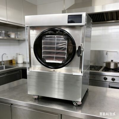 Từ khu vườn đến tủ đựng đồ! Máy làm khô lạnh tại nhà bảo quản trái cây, rau và bữa ăn đầy đủ một cách dễ dàng