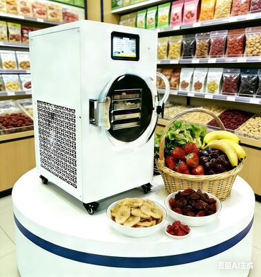 Chuẩn bị thông minh, ăn uống tốt! Máy sấy đông nhỏ gọn là hoàn hảo cho sự sẵn sàng khẩn cấp và sống không chất thải