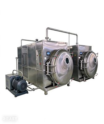 Quyền thu hoạch cho ngành công nghiệp: Máy làm khô đông lạnh 100KG, Tăng tối đa tuổi thọ và bảo tồn giá trị sản phẩm ở quy mô lớn