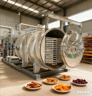 Giải pháp bảo quản quy mô lớn: Máy sấy đông lạnh 100-200KG cho các sản phẩm thảo dược, hải sản và công nghệ sinh học chất lượng cao