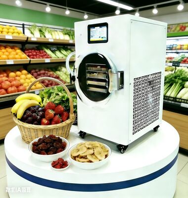 Máy sấy đông lạnh cá nhân với khay thép không gỉ Tiết kiệm năng lượng, an toàn & hoàn hảo cho bếp gia đình