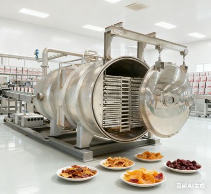 Máy ly tâm đông khô 180KG chịu tải nặng dùng trong công nghiệp với kết cấu thép không gỉ & Kiểm soát nhiệt độ chính xác để đảm bảo chất lượng ổn định