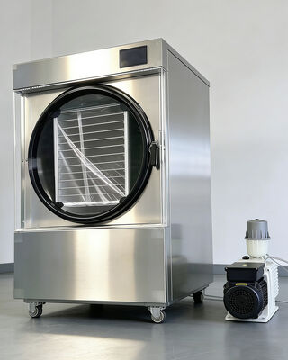 Máy làm khô đông lạnh công nghiệp cho kẹo nước trái cây sữa sữa Lyophilization thực phẩm