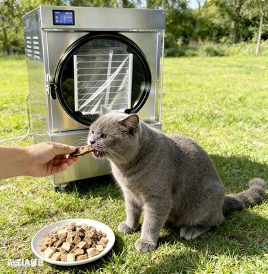 Máy sấy đông lạnh tại nhà để lưu trữ lâu dài ️ Thiết kế nhỏ gọn, hoạt động thấp tiếng ồn, hoàn hảo cho trái cây, bữa ăn và phần còn lại