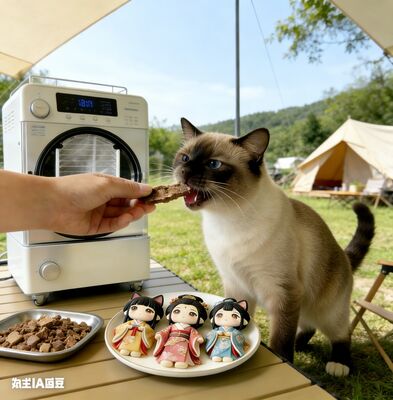 Thông Minh & Hiệu Quả: Máy sấy đông khô gia đình tự động với hẹn giờ – Bảo quản dinh dưỡng, làm đồ ăn nhẹ lành mạnh, thức ăn cho thú cưng & bữa ăn cắm trại