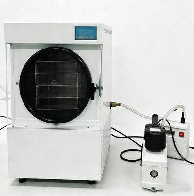 Từ Thu Hoạch đến Kệ: Máy Sấy Đông Lạnh Gia Đình với Buồng Trong Suốt – Quan Sát Quá Trình, Đảm Bảo Kết Cấu Hoàn Hảo cho Từng Mẻ