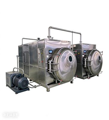 Máy ly tâm đông khô 180KG chịu tải nặng dùng trong công nghiệp với kết cấu thép không gỉ & Kiểm soát nhiệt độ chính xác để đảm bảo chất lượng ổn định