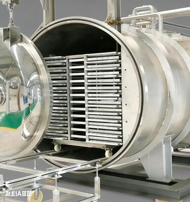 Máy ly tâm sản xuất tự động – Mẻ 200KG, Điều khiển chính xác, Đáng tin cậy