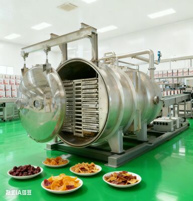 Máy ly tâm đông khô 180KG chịu tải nặng dùng trong công nghiệp với kết cấu thép không gỉ & Kiểm soát nhiệt độ chính xác để đảm bảo chất lượng ổn định