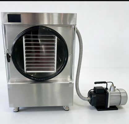 Máy sấy đông lạnh tại nhà cho người mới bắt đầu Kiểm soát đơn giản, dễ làm sạch & Thiết kế tiết kiệm không gian