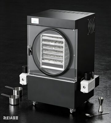 Máy sấy đông lạnh gia dụng nhanh chóng & đáng tin cậy, lý tưởng để sấy khô thịt, rau củ & thảo mộc