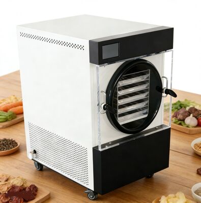 Máy sấy đông khô gia đình bằng thép không gỉ - Độ bền cấp thương mại cho nhu cầu sấy khô thực phẩm tại nhà của bạn