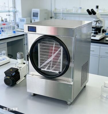 Thức ăn tươi trong 25 năm! Máy làm khô đóng băng trên bàn bảo quản mùa vụ và đồ ăn nhẹ lành mạnh của bạn hoàn hảo