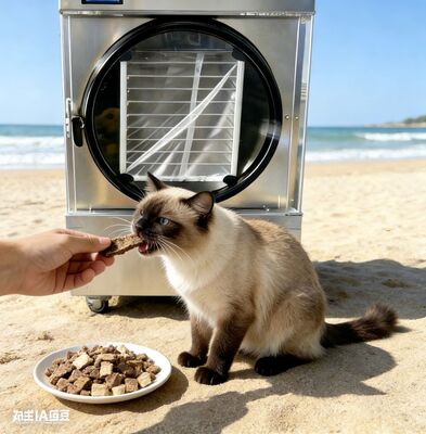 Giữ thu hoạch của bạn ngay tại nhà! Máy sấy đông nhỏ gọn của chúng tôi giữ 95% dinh dưỡng & hương vị cho hơn 25 năm thực phẩm lành mạnh