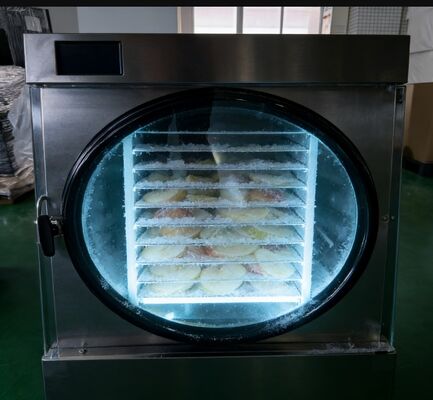 Đầu tư nhà bếp thông minh nhất. Tạo ra những bữa ăn nhẹ lành mạnh và lâu dài bằng máy sấy đông lạnh tại nhà đơn giản của chúng tôi.