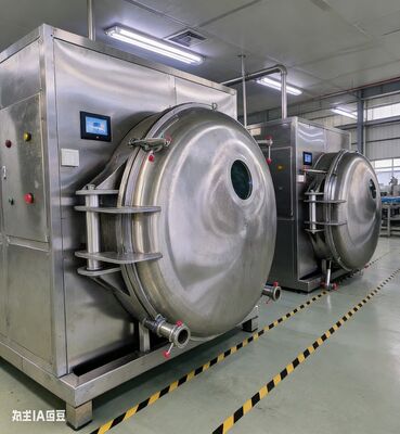 Tăng quy mô thu hoạch của bạn: Máy làm khô đông lạnh công nghiệp 100-200KG cho cà phê cao cấp, thành phần và bảo quản thực phẩm có giá trị cao.