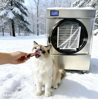 Cung cấp và tiết kiệm tiền! ∙ Máy làm khô đông tại nhà với điều khiển màn hình cảm ứng và chế độ tự động để bảo quản thực phẩm dễ dàng