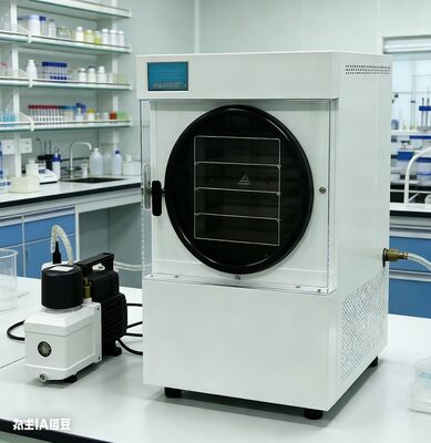 Từ khu vườn đến phòng ăn trong vài giờ. Máy làm khô đông trên bàn cho đầu bếp gia đình, giữ lại 97% chất dinh dưỡng và hương vị ban đầu.