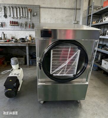 Hãy làm cho những món ăn nhẹ lành mạnh mà trẻ em yêu thích! Một máy làm khô đông lạnh gia đình nhỏ gọn hoàn hảo để làm khô trái cây, rau và các bữa ăn mà không có chất bảo quản nhân tạo được thêm vào