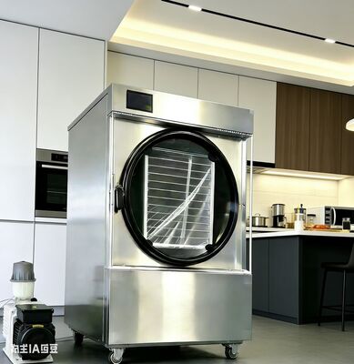 Trồng, Sấy Khô, Bảo Quản Vĩnh Viễn! | Máy Sấy Thăng Hoa Mini Dành Cho Người Làm Vườn Tại Nhà, Hiệu Suất Thương Mại Với Kích Thước Nhỏ Gọn & Công Nghệ Hoạt Động Êm Ái Như Thì Thầm