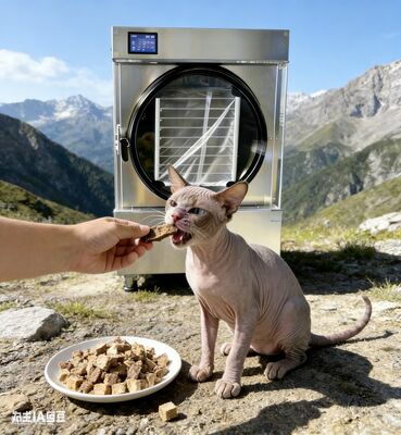 Thu hoạch ngay tại nhà: Sở hữu một máy sấy đông nhỏ khóa trong 97% dinh dưỡng & hương vị cho 25 năm của thực phẩm lành mạnh, ngon.