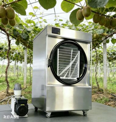 Từ Vườn đến Kho, Độ Tươi Ngon Được Bảo Toàn. Máy Sấy Thăng Hoa Mini Dễ Sử Dụng Giữ Nguyên Màu Sắc, Hương Vị & Dinh Dưỡng Lên Đến 25 Năm.