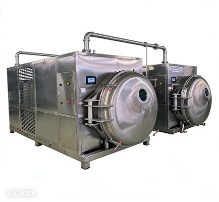 Tăng quy mô kinh doanh của bạn với công nghệ công nghiệp đúng thu hoạch: Máy làm khô đông thương mại 100-200KG khóa độ tươi, hương vị và dinh dưỡng theo quy mô cho các sản phẩm cao cấp.