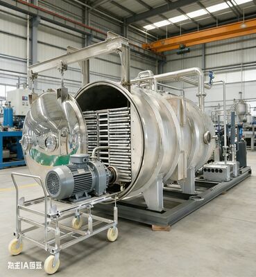 Từ trang trại đến thị trường, sự hoàn hảo được khóa trong. máy làm khô đông lạnh 200kg có dung lượng lớn của chúng tôi xử lý trái cây hàng loạt, hải sản và thức ăn sẵn trong khi bảo tồn 98% chất dinh dưỡng và hương vị ban đầu.