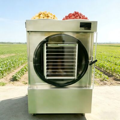 Máy sấy đông lạnh gia đình 215kg với chu trình sấy đông lạnh 24 đến 30 giờ, hệ thống thông minh và điều khiển từ xa để vận hành