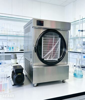 Hãy kiểm soát nguồn cung cấp thực phẩm của gia đình bạn. Máy sấy đông nhỏ gọn này bảo quản trái cây, thực phẩm và thức ăn cho thú cưng với không có chất bảo quản