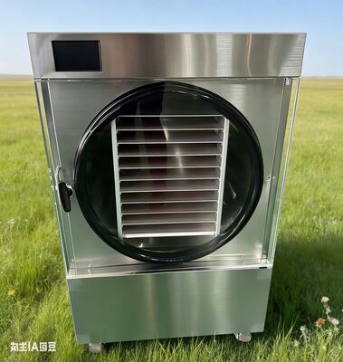 Từ khu vườn của chúng tôi đến phòng ăn trong vài giờ. Máy sấy đông nhỏ giữ 97% chất dinh dưỡng nguyên vẹn, tiết kiệm tiền mua tạp hóa và tạo ra kho thực phẩm khẩn cấp 25 năm.