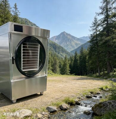 Đừng Lãng Phí Thức Ăn! Máy Sấy Thăng Hoa Tại Nhà Biến Nông Sản Tươi & Hàng Mua Số Lượng Lớn Thành Kho Báu Bảo Quản Lâu Dài Giữ Trọn Màu Sắc, Hương Vị & Dinh Dưỡng.