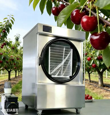 Thưởng thức Dâu Tây Mùa Hè Giữa Mùa Đông Sâu. Máy Sấy Thăng Hoa Mini Dễ Sử Dụng Của Chúng Tôi Bảo Quản Sản Phẩm Tươi Ngon Theo Mùa, Bữa Ăn Hoàn Chỉnh & Thậm Chí Cả Kem — Không Cần Chất Bảo Quản.