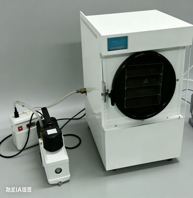 Thức ăn tươi trong 25 năm. Thực sự. Máy làm khô đóng băng tại nhà sử dụng công nghệ bằng sáng chế để bảo quản thịt, sữa, trái cây và phần còn lại với 97% dinh dưỡng và kết cấu ban đầu.