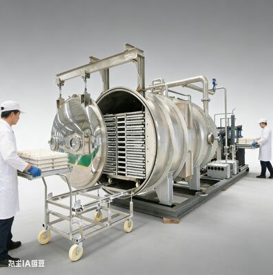 Từ nhà bếp thương mại đến thị trường toàn cầu. Máy đông khô 200kg có dung lượng lớn của chúng tôi xử lý nhiều trái cây, thảo mộc và thực phẩm đầy đủ trong khi bảo quản 98% chất dinh dưỡng trong 25 năm.