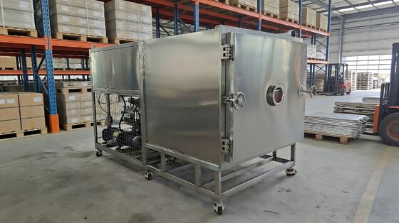 Máy sấy đông điện sưởi ấm có mức tiếng ồn 70dB hoàn hảo cho hoạt động thực phẩm dược phẩm và phòng thí nghiệm
